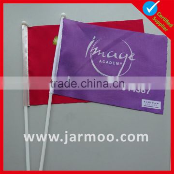 Cheap printed paper personalised hand waving flags