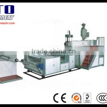 UTO-1000 Two layers PE air bubble film extruder machine