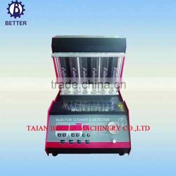 Gasoline injector tester and cleaner