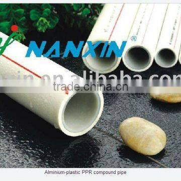 Alminium-plastic pp-r compound pipe