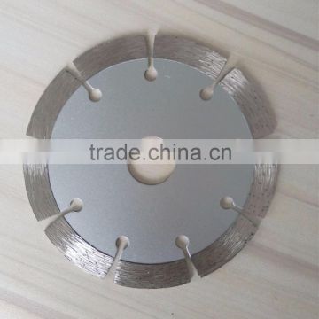 Green Asphalt Concrete Dry Cutting Segment Diamond Saw Blades abrasive cutting disc