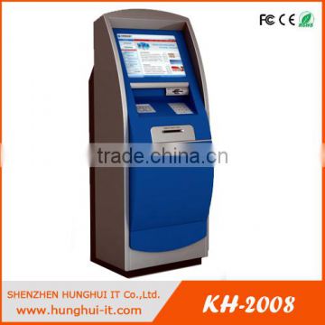 CE/ FCC/ SASO Certified Customade Currency Exchange machine