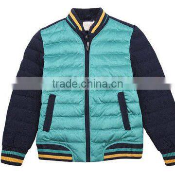 2015 Wholesale Mens Witner Sports baseball down jacket