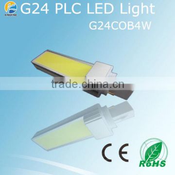 G24 2 pin or 4 pin 4W COB LED Light
