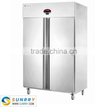 Commercial stainless steel electronic stand for compact outdoor refrigerator