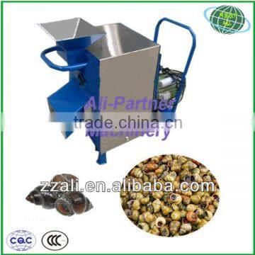 Best selling snail tail cutting machine with high quality