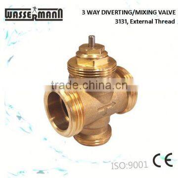 Male thread,Control Valves For Diverting And Mixing