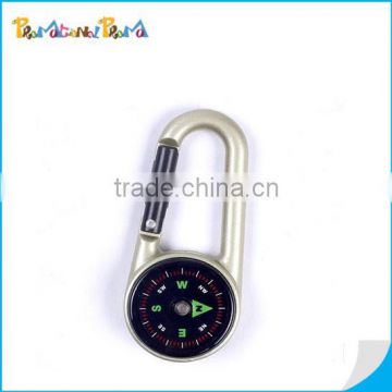 Hot Selling Climbing Carabiner With Compass