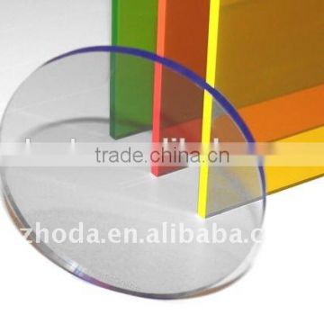 1.5-20 mm fluorescent acrylic sheet for advertising