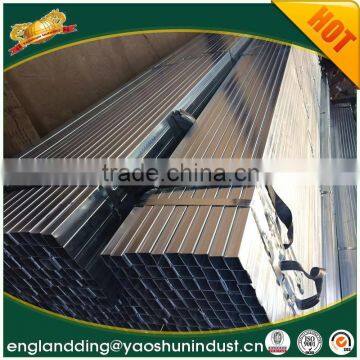 Pre Galvanized Carbon Steel Square Tube