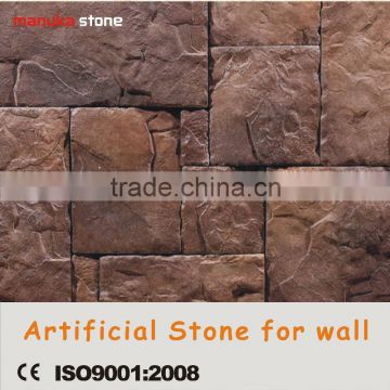 2016 new design Plastic model cement interior wall stone decoration