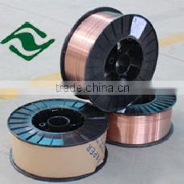 aws 5.18 er70s-6 Copper coated Mig Welding Wire brass coated steel wire