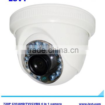 Hot, low price 1.0MP,720P waterproof HD CVI/AHD/TVI/CVBS 4 in 1 cameras, CCTV cameras with IR cut night vision, LSVT YH523