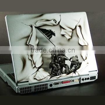 vinyl laptop sticker/removable laptop skin