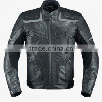 DL-1199 Leather Motorbike Jacket