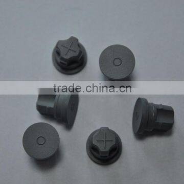 brominated rubber stopper