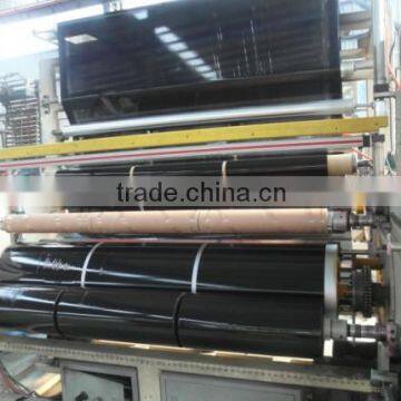 Clear Hand Roll PE Colour film of Black Stretch Wrap Film Supplier