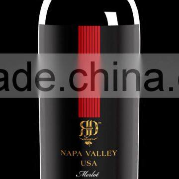 Red wine Napa Valley 55 Merlot 2010- RD Winery