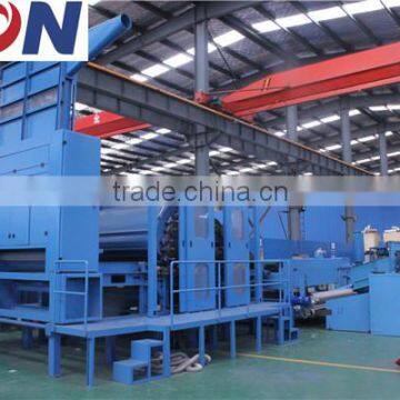 fiber wadding roll pillow filling machine line