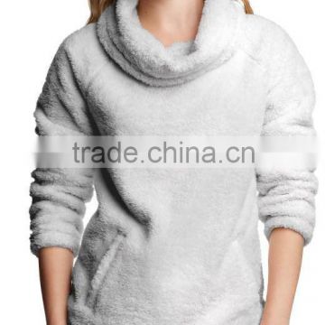 Women's polar fleece pullover