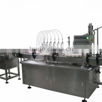 Automatic Oral Liquid Filling and Capping Machine for 5-25 ml Bottle