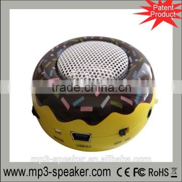 MPS-146 Low price!!!doughnut shape speaker portable,gift speaker,Promotion speaker