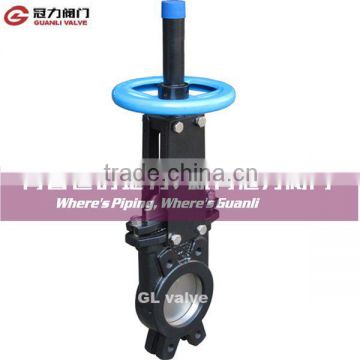 Resilient Seated Knife Gate Valve Ductile Iron DN50-DN300