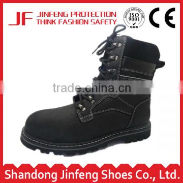 mens high ankle shoes leather russia safety shoes boots winter boots for women