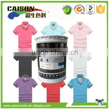 Eco friendly pigment concentrates for damask fabric dyeing textile dyeing