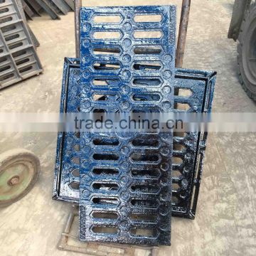 Ductile Iron Rectangular Manhole Cover and Gratings