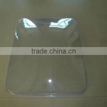 clear/transparent VACUUM FORMING PLASTIC TRAY