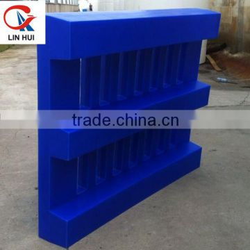 STRONG heavy duty plastic pallet for 8t
