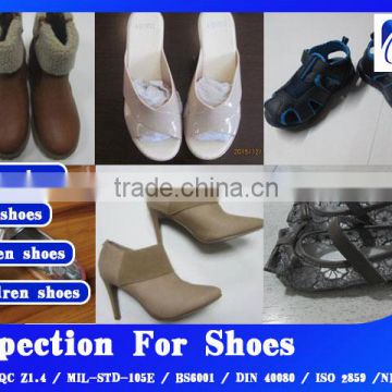 Shoes inspection