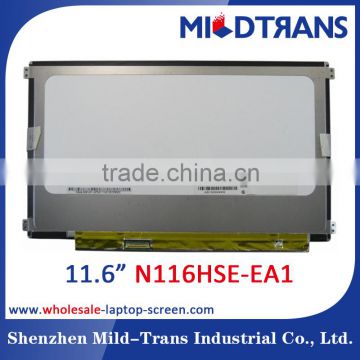 competitive price 11.6" laptop lcd dispaly replacement for N116HSE-EA1 with high resolution