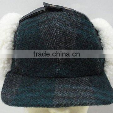 100% cotton fashion winter cap /winter hat