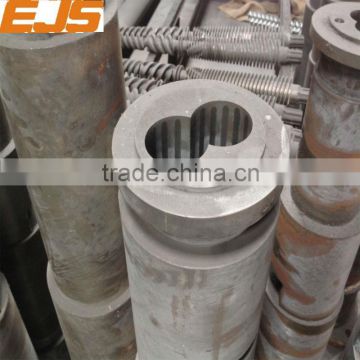40Cr alloy screw barrel for PVC PE PTA extruding machine