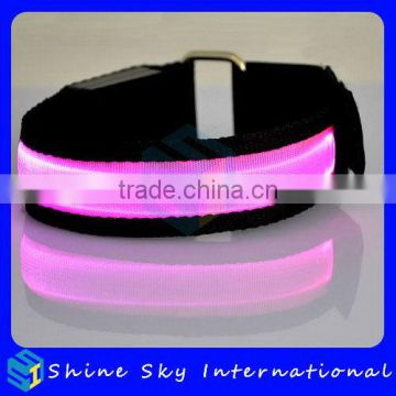 Cheap Hot Sale Cheap Safety Led Lighted Armband