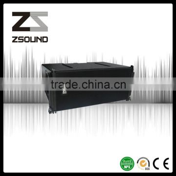 dual 10 inch speaker dj equipment line array sound system