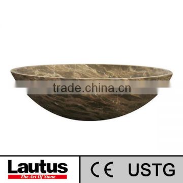 hot seeling LAUTUS ITEM R4012DE bathroom basin with anti-stain charater