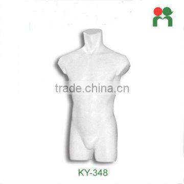 2014 Fashion fiberglass torso male hip mannequin KY348
