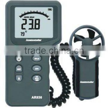 Digital Anemometer AR836, anemometer, wind tester