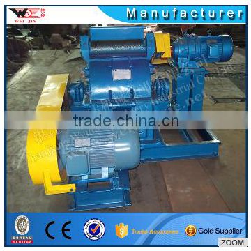 Made In China High Quality Industrial Rubber Hammer Mill Machine Save Manpower