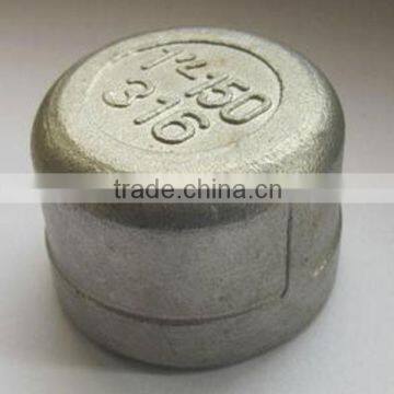 stainless steel round cap banded