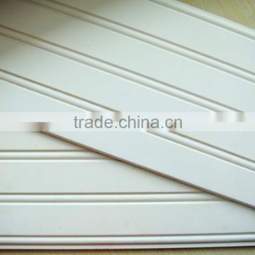 High gloss MDF wood wall covering