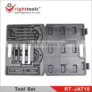Right Tools 14pcs bearing sparator and puller set