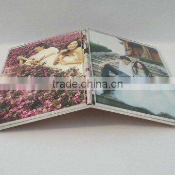 Book shape acrylic photo frame,special frame