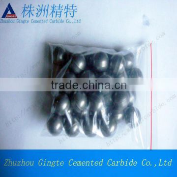 Good manufacturer of tungsten carbide balls with good quality