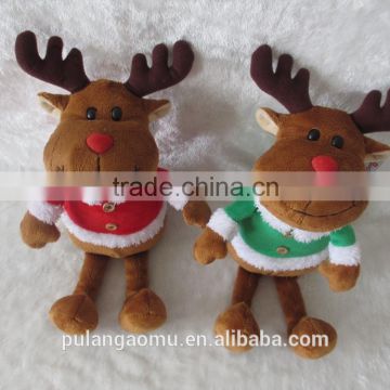 plush toys stuffed toy reindeer wholesale 2016 new