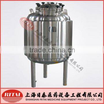 stainless steel pressure vessel (asme/ped 97/23/ec approval)