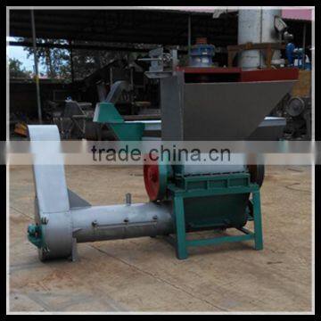 600type plastic bottle crusher with high efficiency